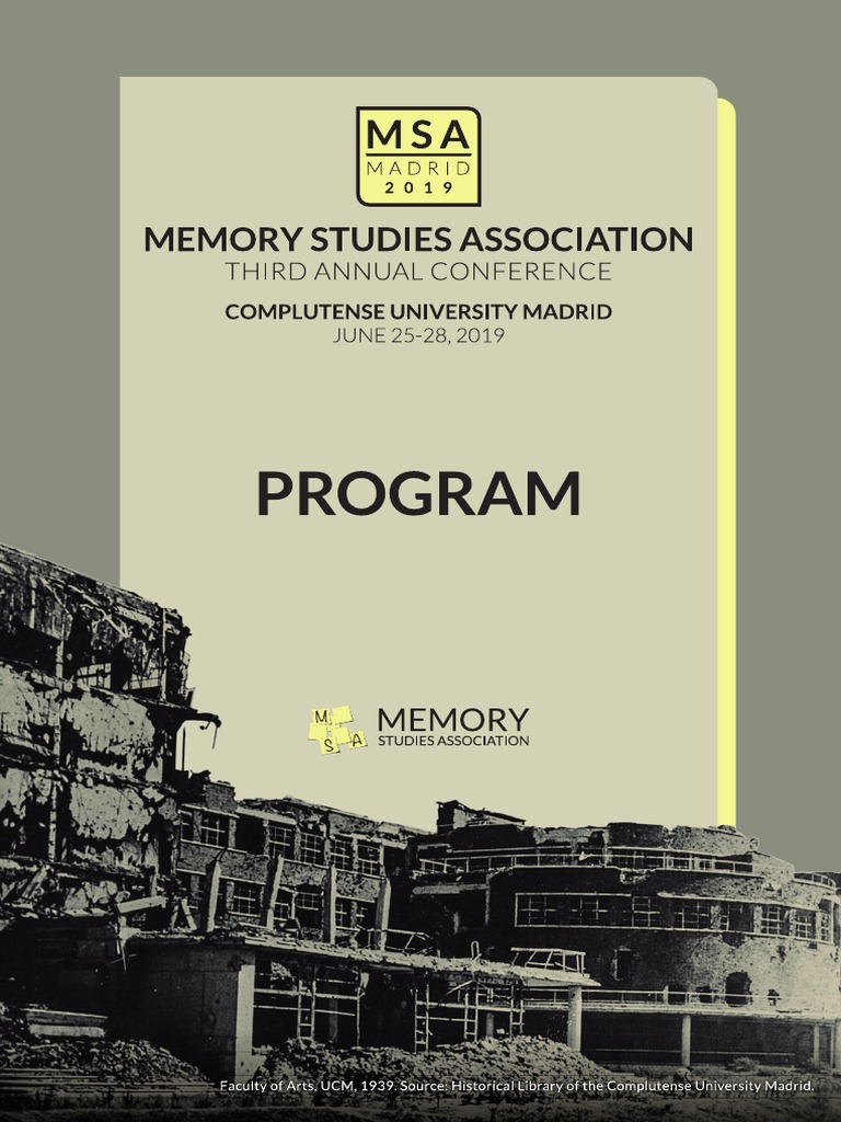 MSA Conference Program PDF PDF Virtual Private Network Secure Shell