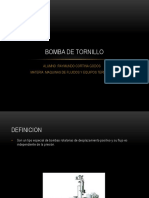 Bomba de Tornillo