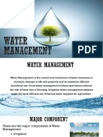 Water Management