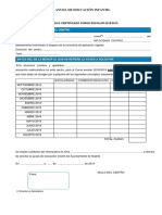 Modelo Certificadoeducacióninfantil 2019