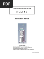 Nipro Surdial Dialysis Machine - Trouble Shooting Manual | Dialysis