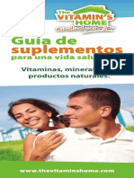 Guia de Suplementos para Una Vida Saludable