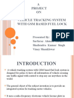 Project on Vehicle Tracking System