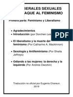 El Liberalismo y La Muerte Del Feminismo Por Catharine A. MacKinnon