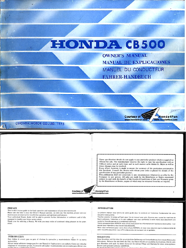 HONDA CB500F SERVICE MANUAL PDF intelligence overview