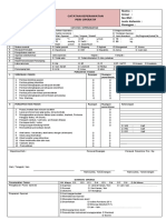 Check List Perioperatif Catatan Keperawatan