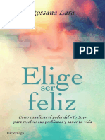 Elige Ser Feliz