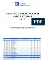 CRB Aranceles Ambulatorio 2017b