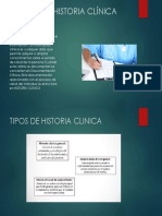 Exposicion n1 - Tipos de Historia Clinica