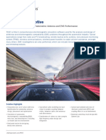 FEKO Software For Automotive 2016