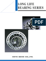 Extend Bearing Life with Koyo's Long Life Bearing Series