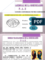 Analisis Transaccional P.A.N Formal