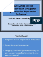 Prof Ratna Sitorus Seminar Mankep PDF