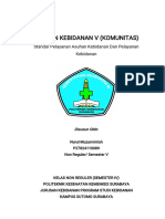 24 Standar Pelayanan Kebidanan Dan Layanan Kebidanan PDF