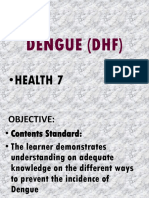 Dengue (DHF) Cot