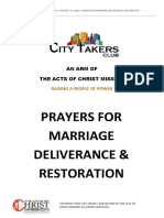 Prayers For Marriage Deliverance Restoration1
