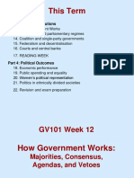 This Term: Part 3: Political Institutions