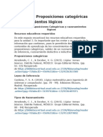 Unidad 3 Proposiciones Categoricas y Razonamientos Lógico - Pto. Matematico Bibliografias.docx