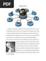 Origen Del Internet