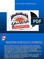 Biografia de Astolfo Romero