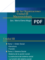 Sociologia Macrosociología
