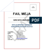 Fail Meja Data PDF