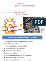 Basics of Heat Transfer