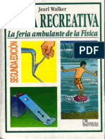 Fisica Recreativa Walker