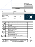 Documento 24 Formato de Seleccion de Proveedores