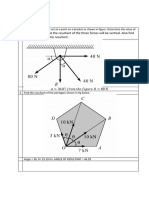 Such That The Resultant of The Three Forces Will Be Vertical. Also Find The Magnitude of The Resultant