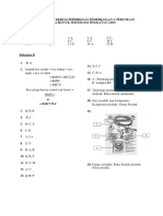 SKEMA JAWAPAN Soalan RBT Percubaan PT3 2019