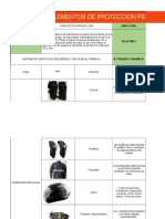 Matriz de Epp Terminada