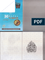 Buku MZN 30 Hari Hafal Al Qur An Ust Adi Hidayat PDF