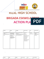 2 Be Action Plan