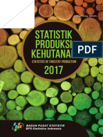 Statistic of Forestry Production 2017