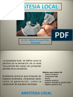 Anestesia Local 1 PDF