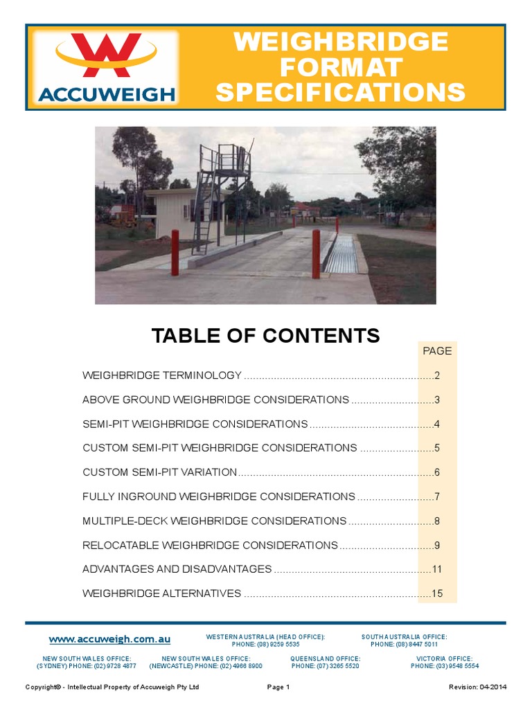 Weighbridge Formats PDF | PDF | Intellectual Property | Concrete