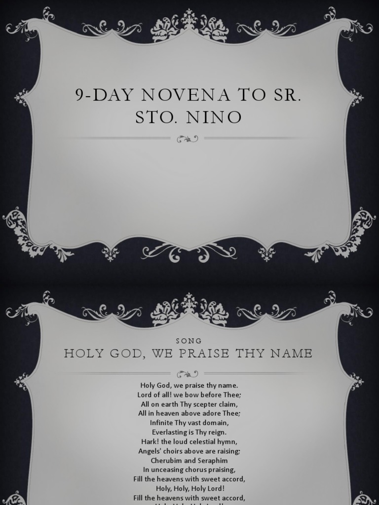 9Day Novena To SR PDF Lord's Prayer Mary, Mother Of Jesus
