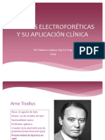 Técnicas electroforéticas y su aplicación clínica