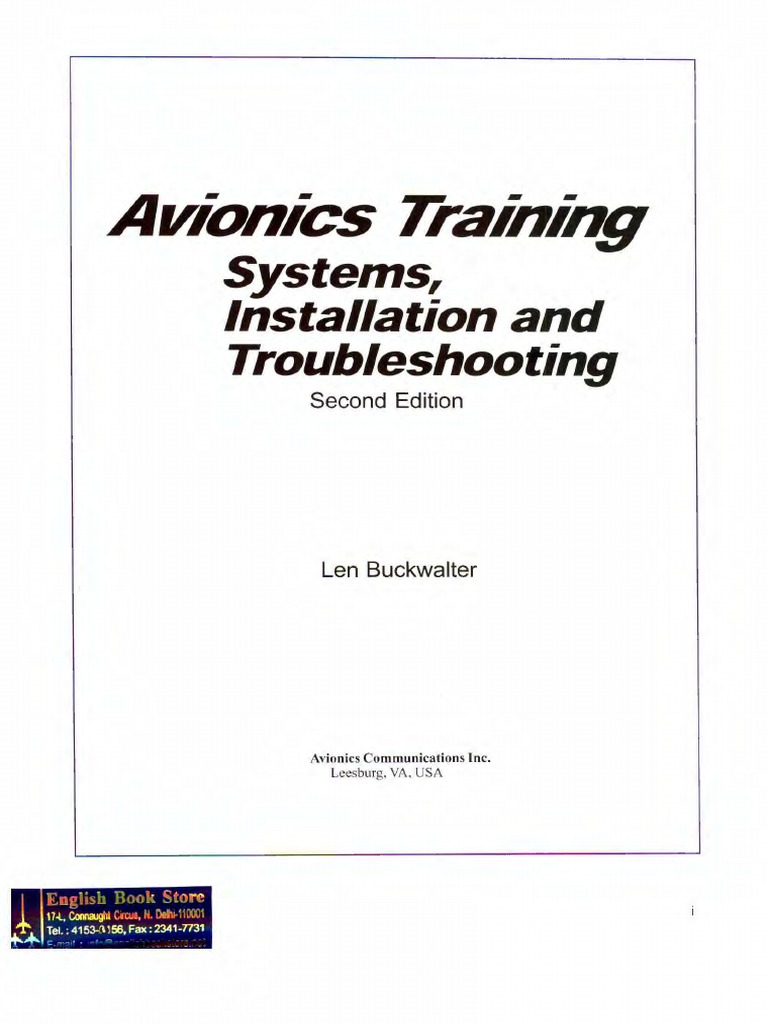 Avionics Training Systems by Len Buckwalter1 | PDF | Electrical ...