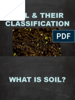 Soil & Their Classification