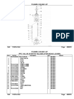 PC40MR-2 S/N 8001-UP: PPC Valve (For Pat Blade) (For Mono Lever)