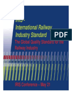 Iris - International Railway Industry Standard