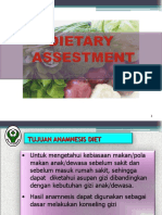 3 Dietary Assesment