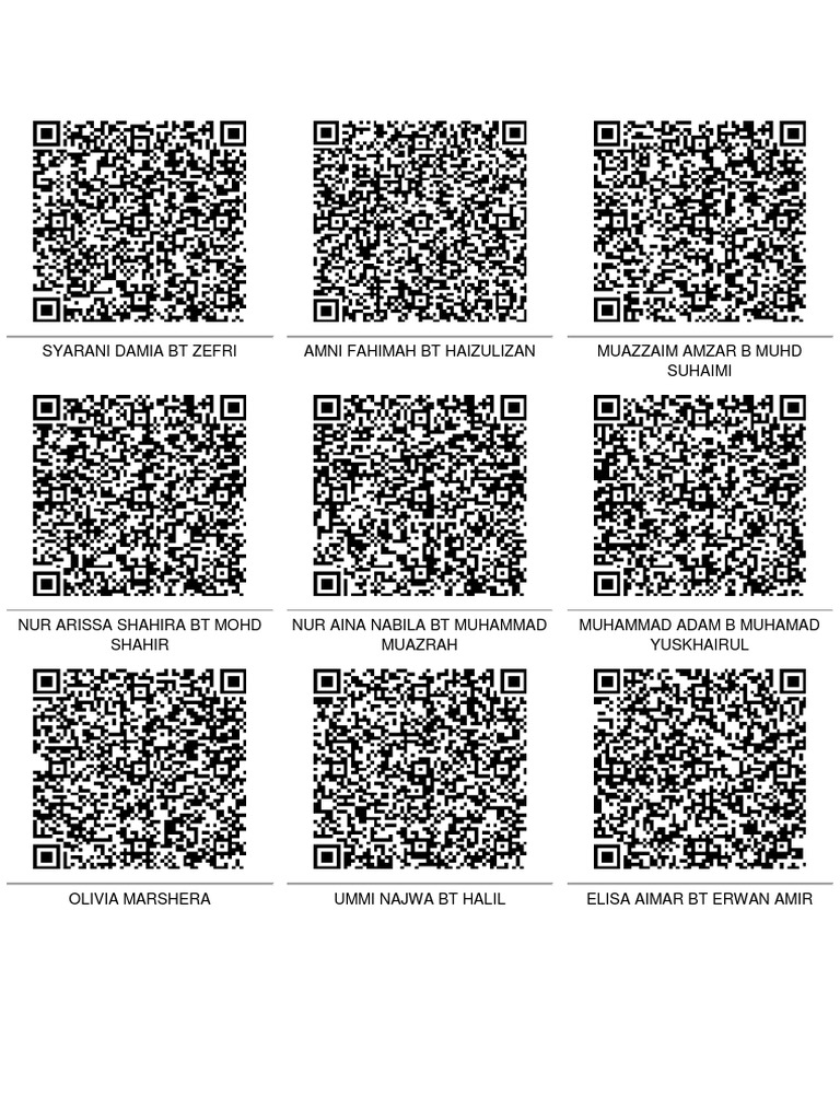 QR Code | PDF