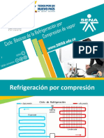 Sistemas de refrigeración por compresión