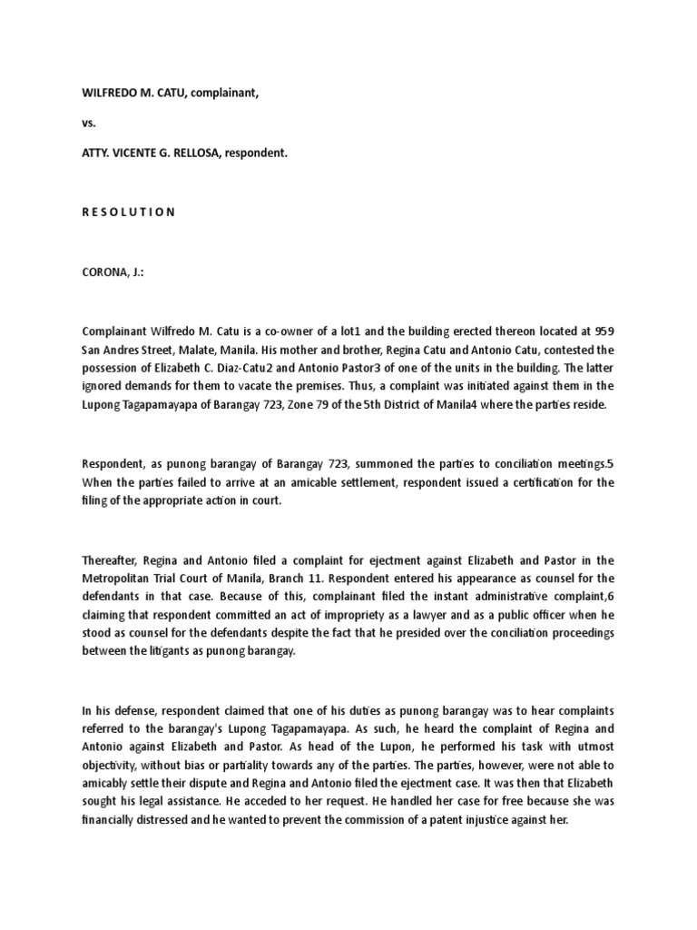 Legal Ethics Cases PDF Practice Of Law Lawyer