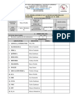 Formato de Acta de Junta de Curso - Editada