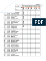 Daftar Nilai Dan Raport