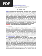 Download Sertifikasi Dan Profesionalisme Guru by Lilik Ali Mahfud SN42437410 doc pdf